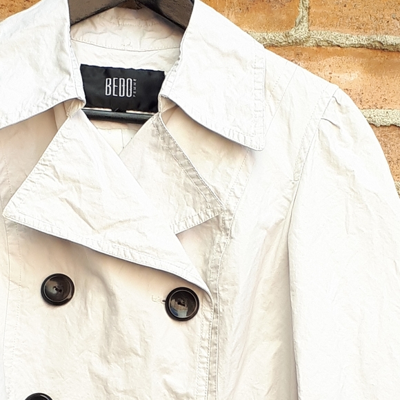 4 for $30 Double Breasted Trenchcoat - Picture 2 of 10